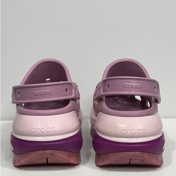 Crocs Women’s Purple Mega Crush Clogs / Size-M5, W7 - Picture 9 of 16